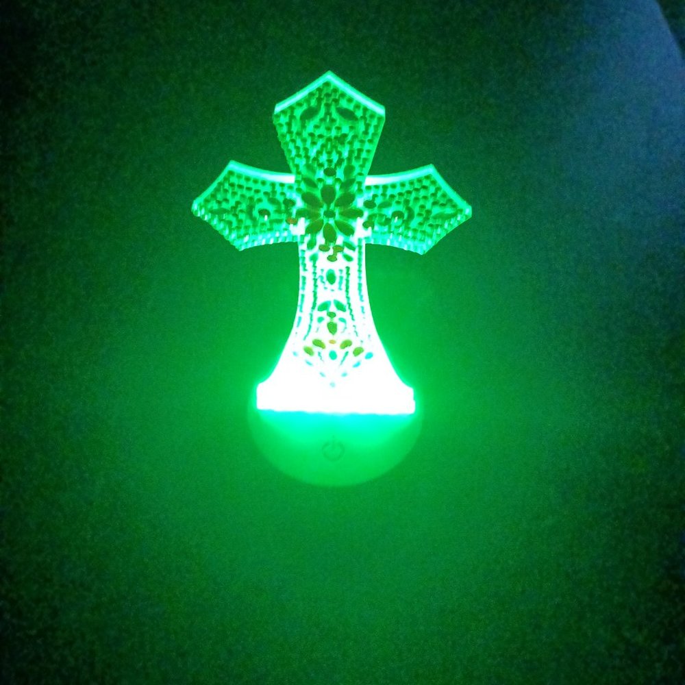 Cross 7 function usb light - Picture 6 of 7